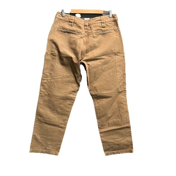Triple Aught Design Brown Recon Men's Heavyweight Jeans Pants Size 36 - Picture 2 of 5